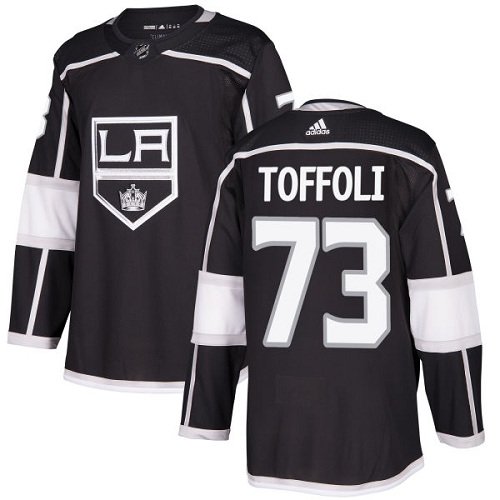 Adidas Men Los Angeles Kings #73 Tyler Toffoli Black Home Authentic Stitched NHL Jersey